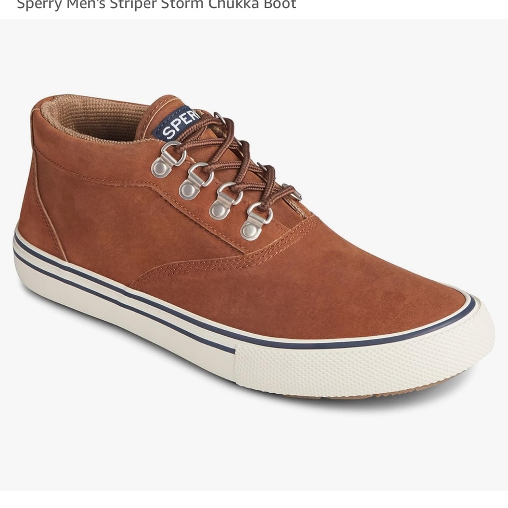 Sperry Men's Brown Chukka Boot